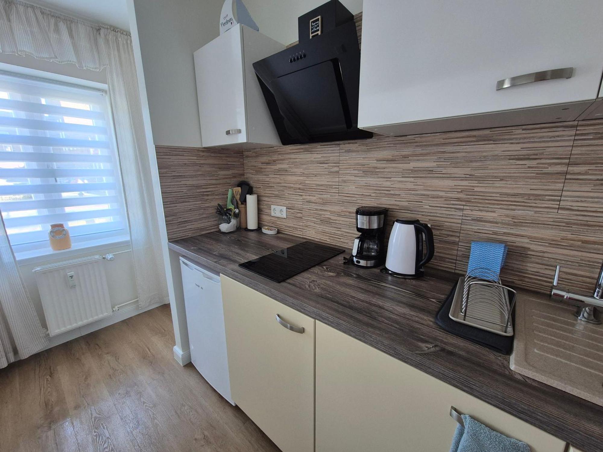 Gemuetliche Einzimmerwohnung フレンスブルク エクステリア 写真