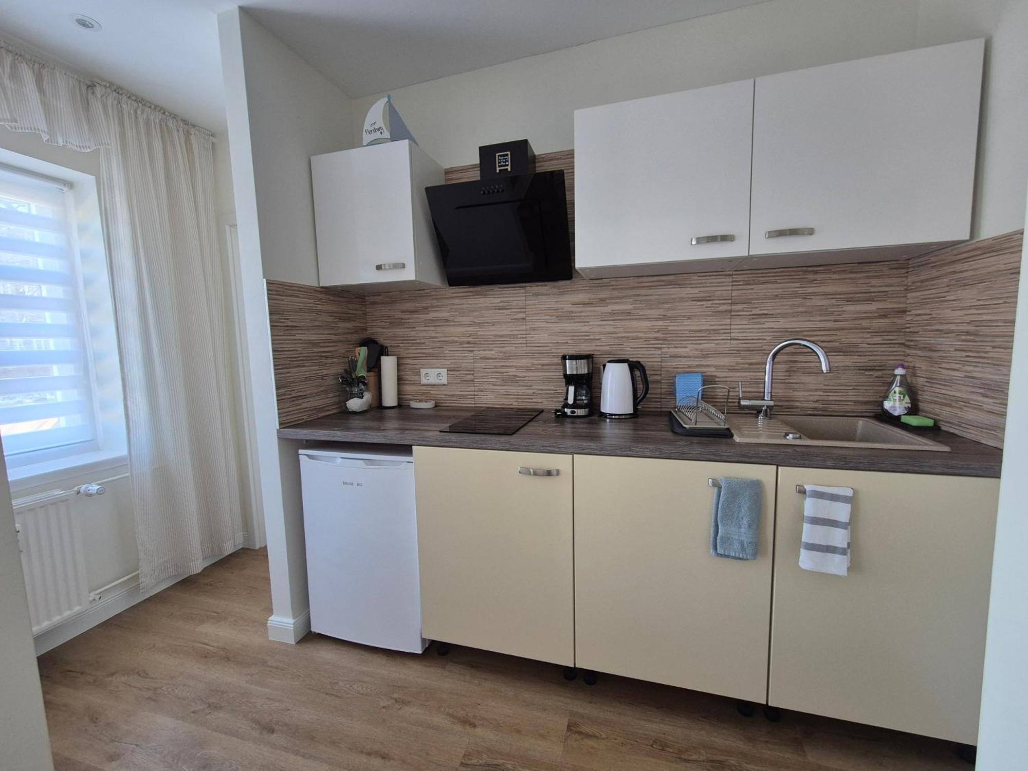 Gemuetliche Einzimmerwohnung フレンスブルク エクステリア 写真